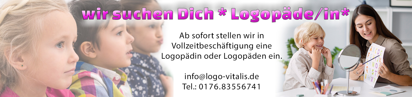 Logopädie, Worte, Sprache